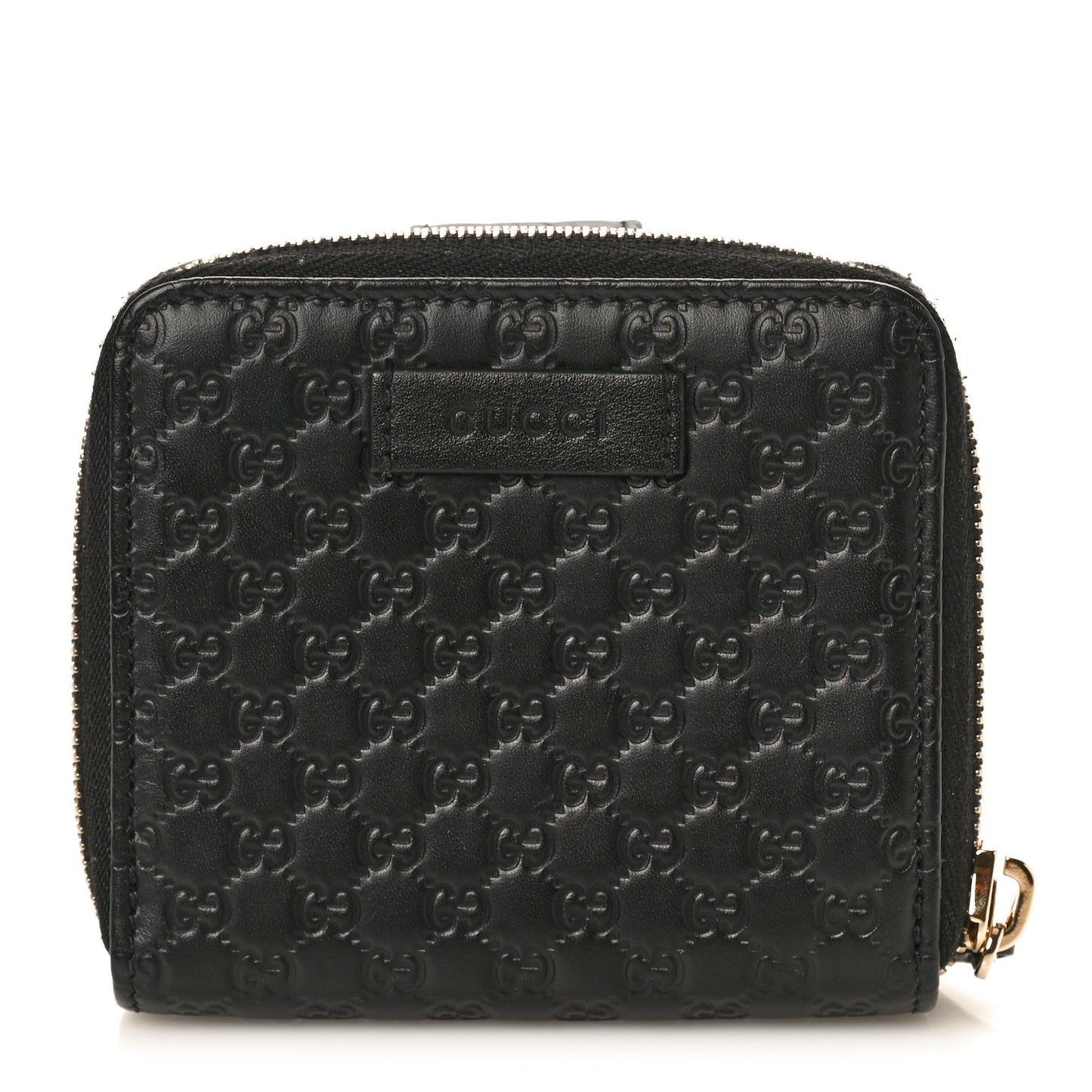 Microguccissima Compact Wallet Black