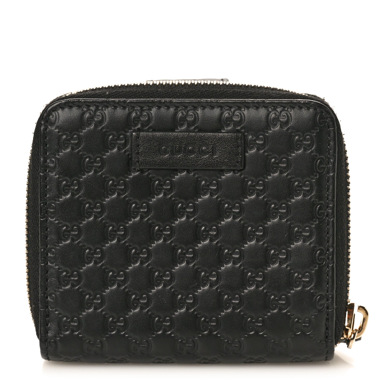 Gucci Microguccissima Compact Wallet Black 1 of 9