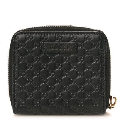 Gucci Microguccissima Compact Wallet Black 1 of 9