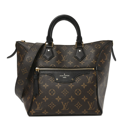 Louis Vuitton Monogram Tournelle PM Black 1 of 9