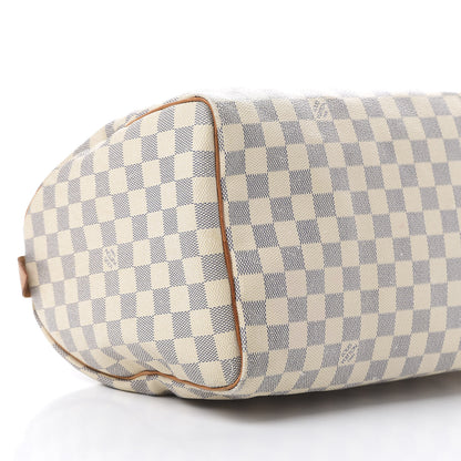 Louis Vuitton Damier Azur Speedy 35 8 of 15