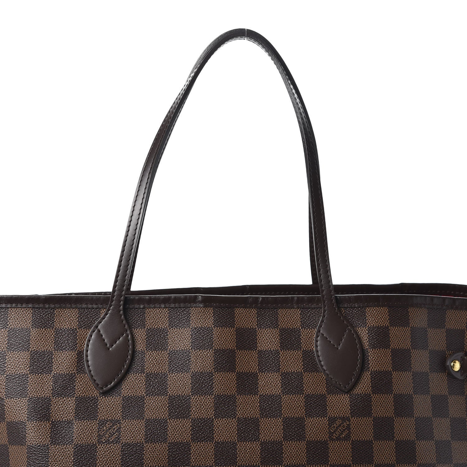 Louis Vuitton Damier Ebene Neo Neverfull GM 8 of 8