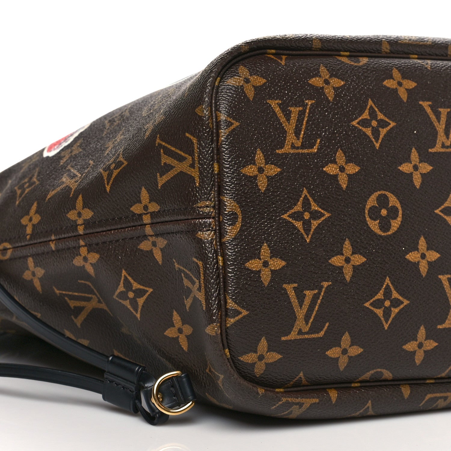 Louis Vuitton Monogram My LV World Tour Neverfull MM 9 of 14