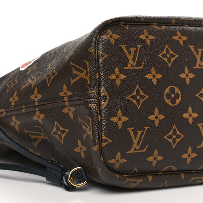 Louis Vuitton Monogram My LV World Tour Neverfull MM 9 of 14