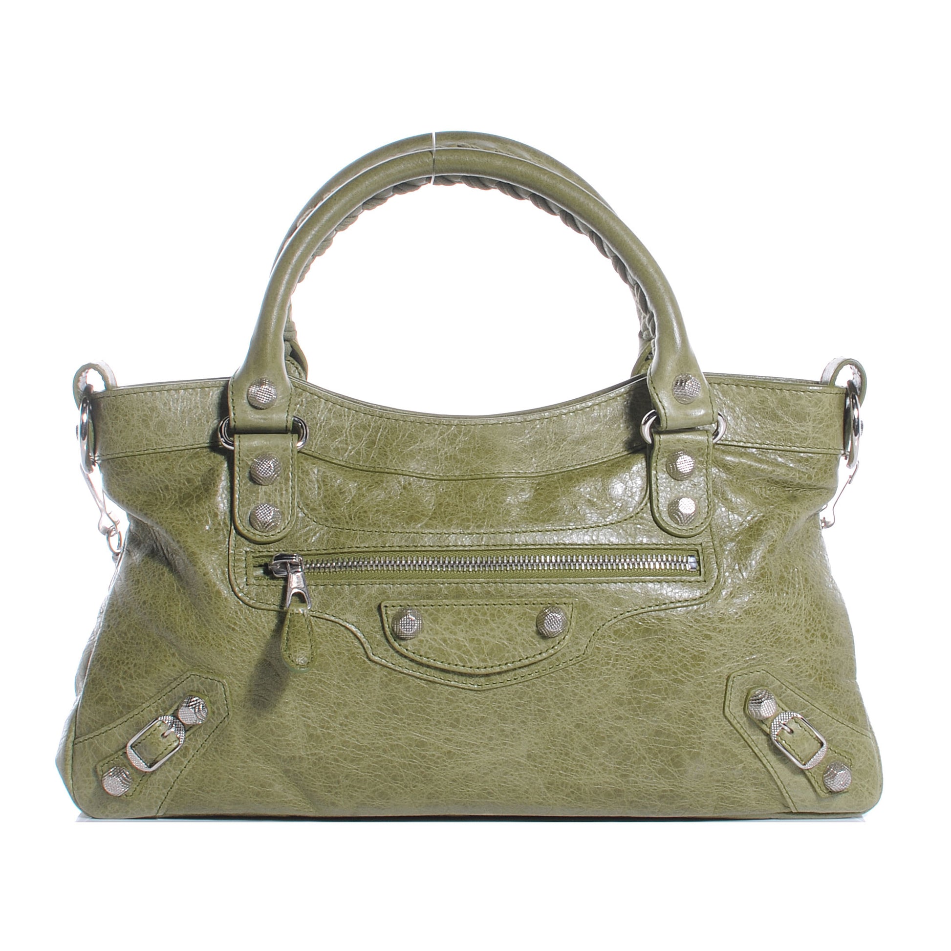 Balenciaga Chevre Giant 12 First Light Olive 1 of 7