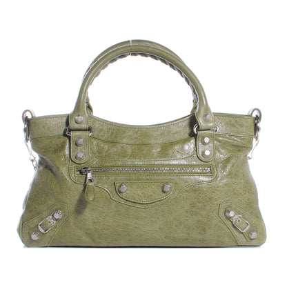 Balenciaga Chevre Giant 12 First Light Olive 1 of 7