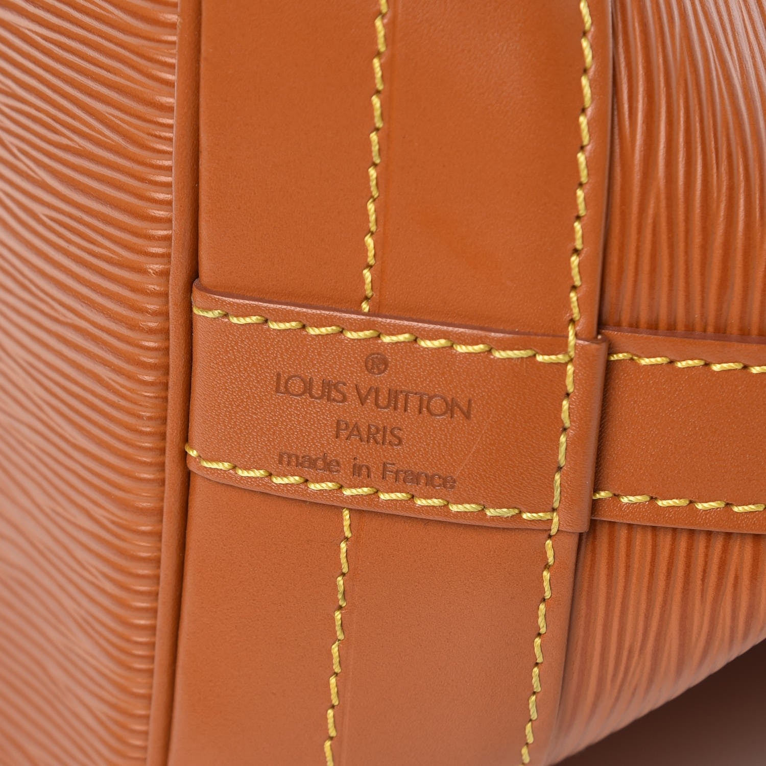 Louis Vuitton Epi Noe Cipango 7 of 14