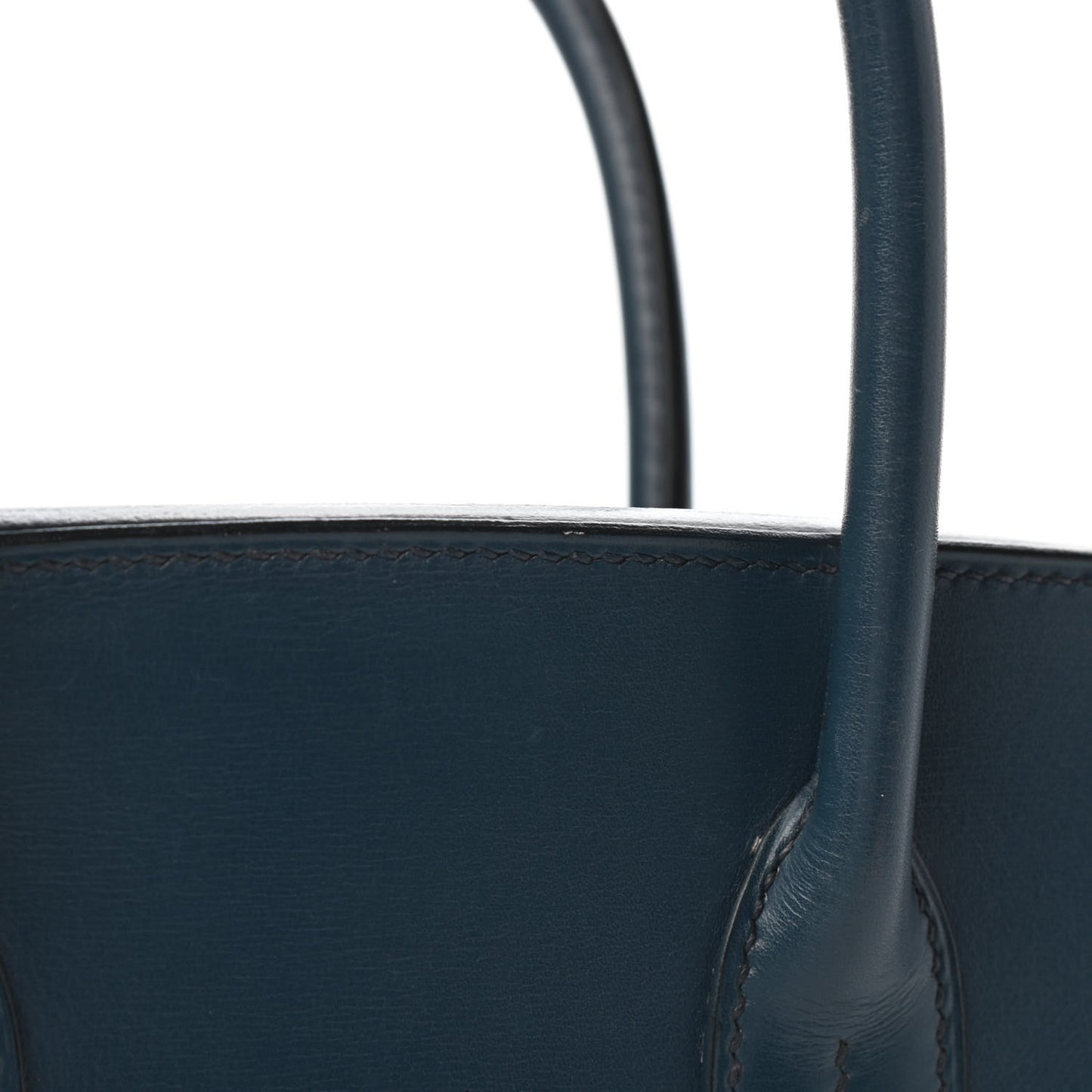 Box Birkin 30 Bleu Thalassa