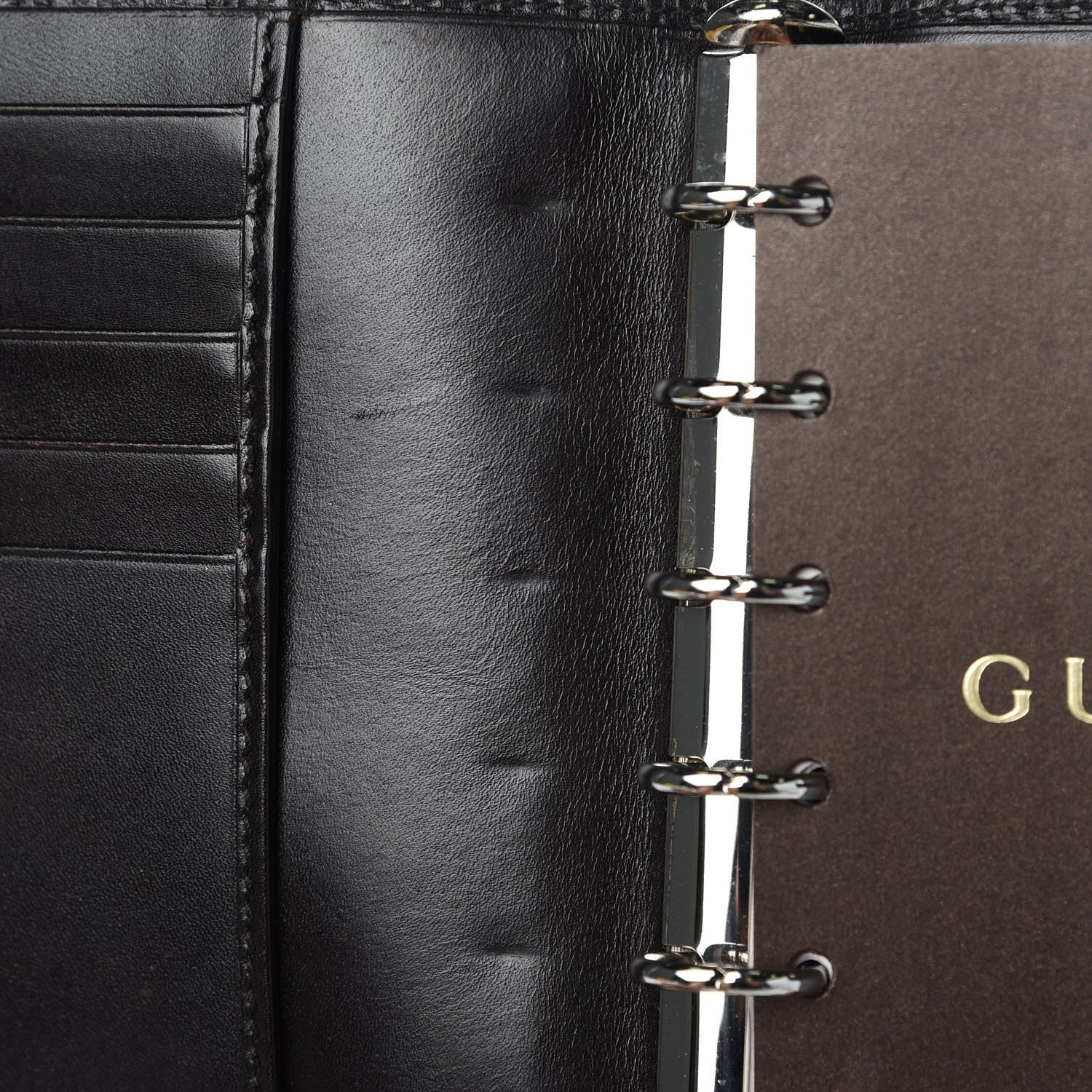 Gucci Bright Diamante Standard Agenda Black 9 of 13
