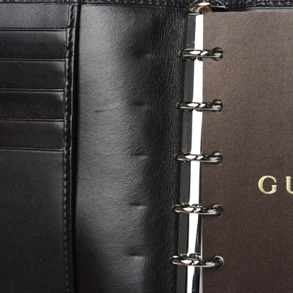 Gucci Bright Diamante Standard Agenda Black 9 of 13