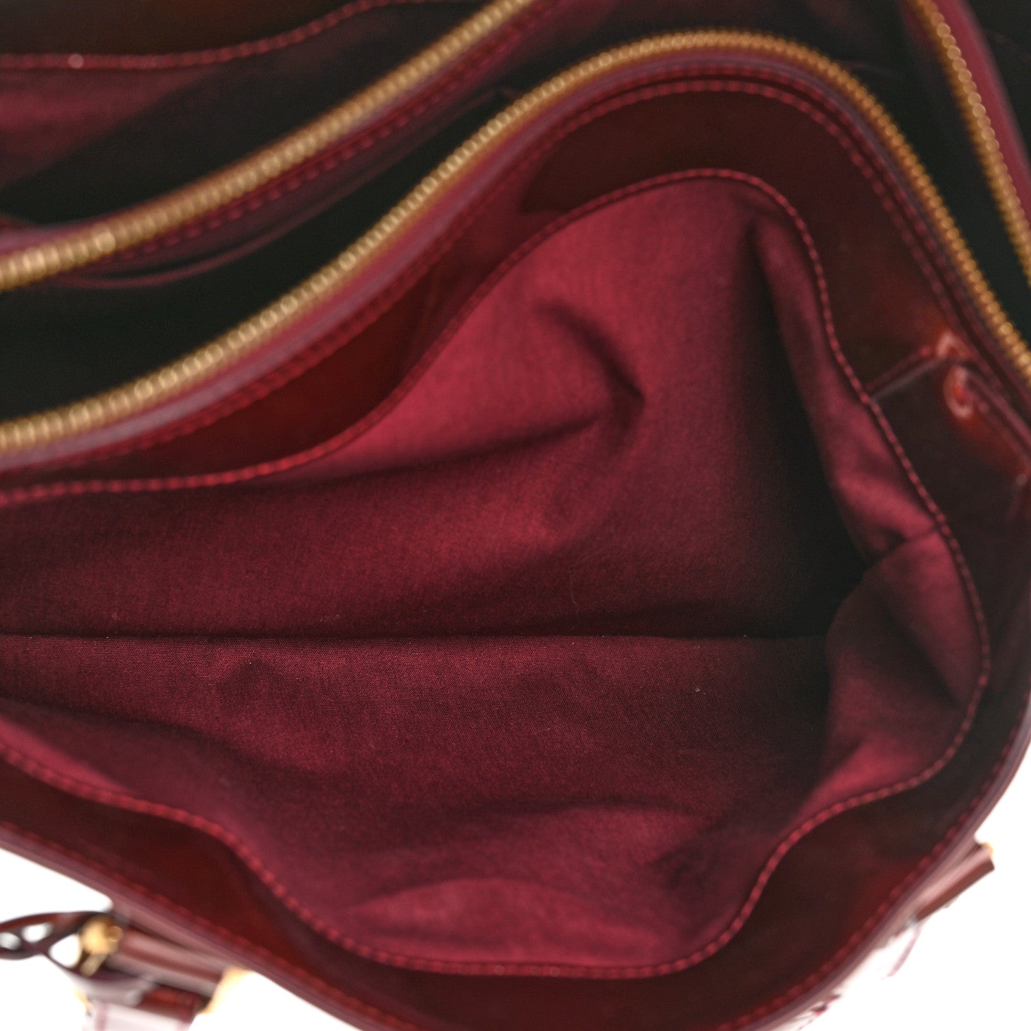 Louis Vuitton Vernis Melrose Avenue Rouge Fauviste 7 of 12