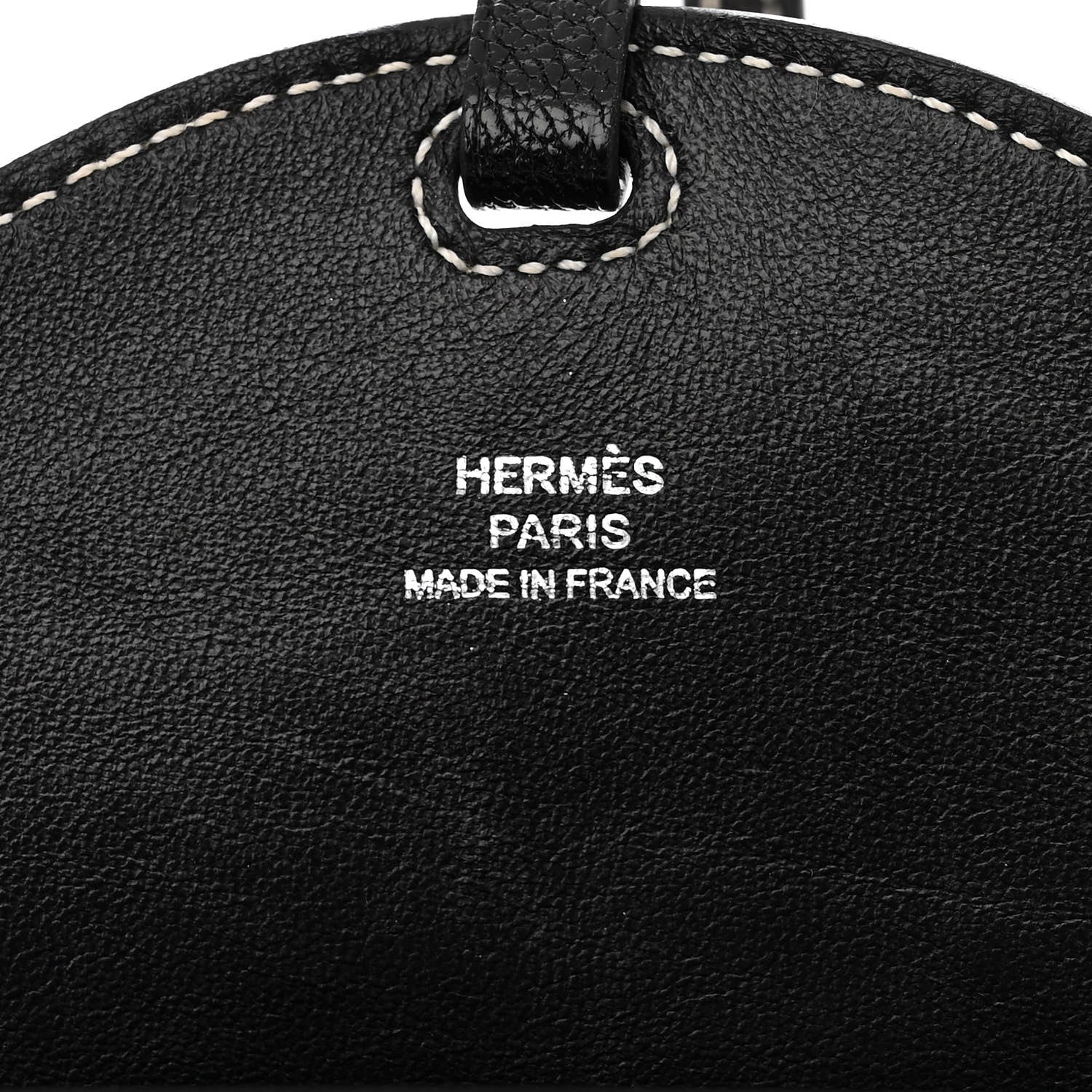 Hermes Chevre Mysore Verso In-The-Loop Phone To Go GM Case Black 5 of 9