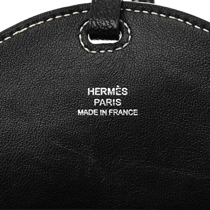Hermes Chevre Mysore Verso In-The-Loop Phone To Go GM Case Black 5 of 9