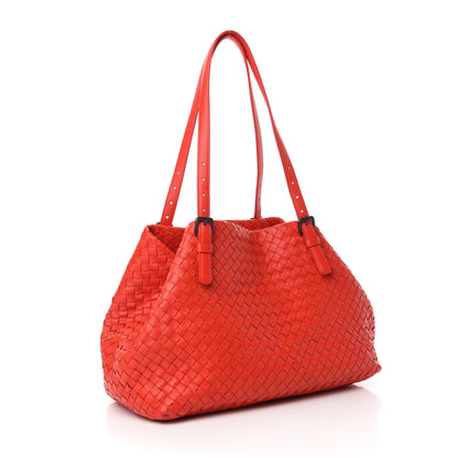 Bottega Veneta Nappa Intrecciato Medium Seamless Tote Vesuvio 4 of 12