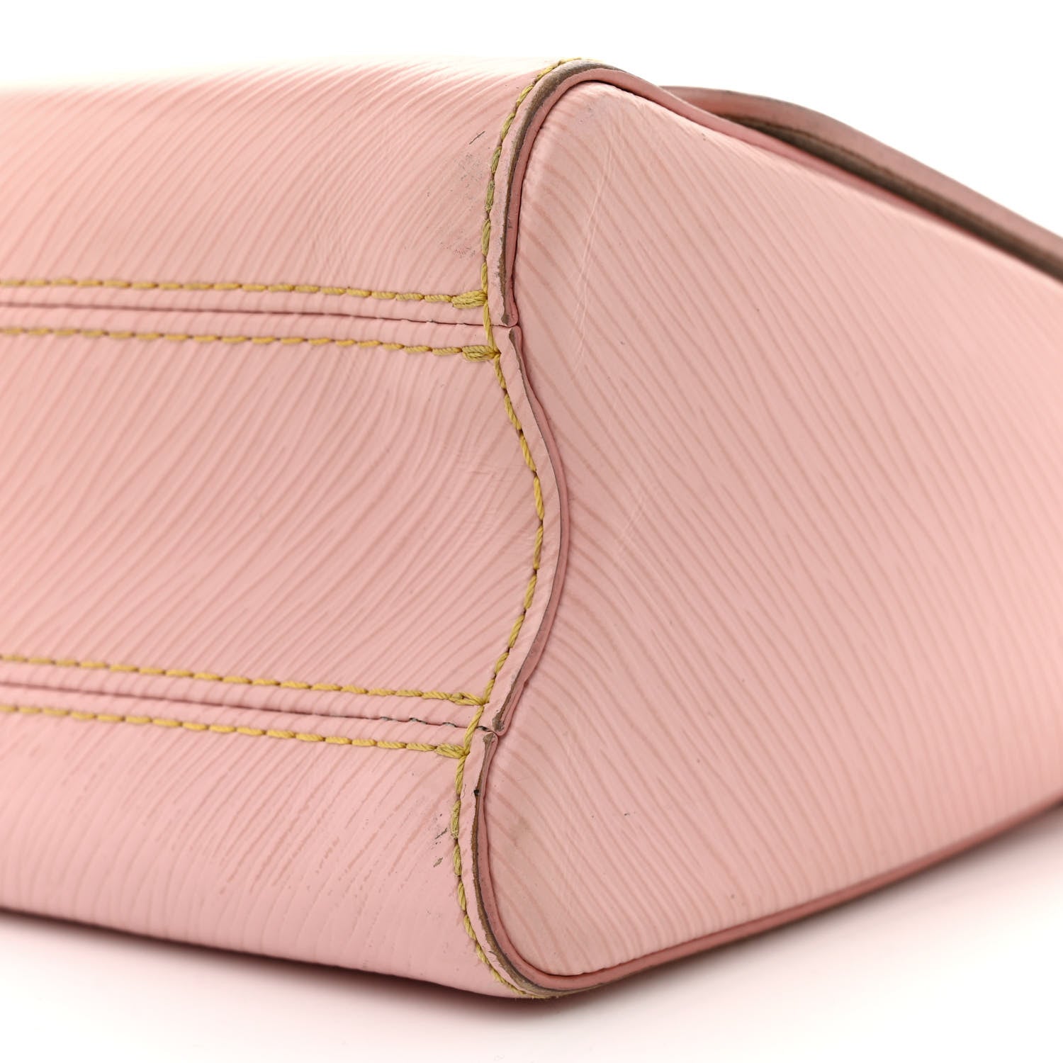 Louis Vuitton Epi Twist Shoulder Bag MM Rose Ballerine 9 of 23