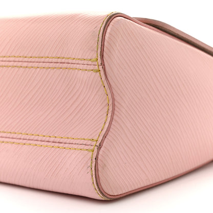 Louis Vuitton Epi Twist Shoulder Bag MM Rose Ballerine 9 of 23