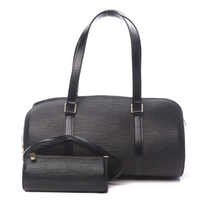 Louis Vuitton Epi Soufflot Black 1 of 14