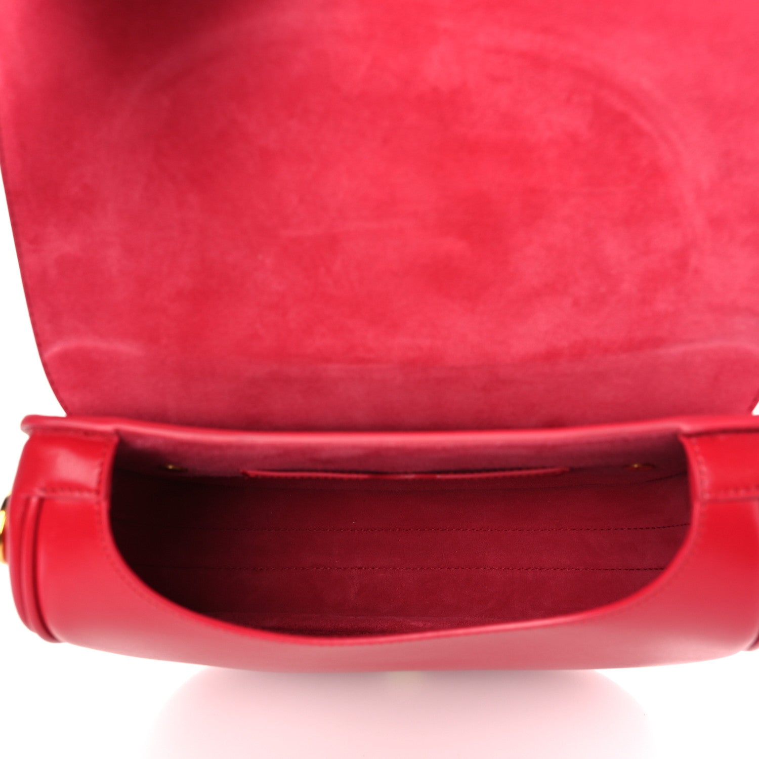 Christian Dior Box Calfskin Medium Bobby Flap Raspberry 5 of 9