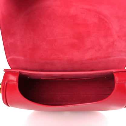 Christian Dior Box Calfskin Medium Bobby Flap Raspberry 5 of 9