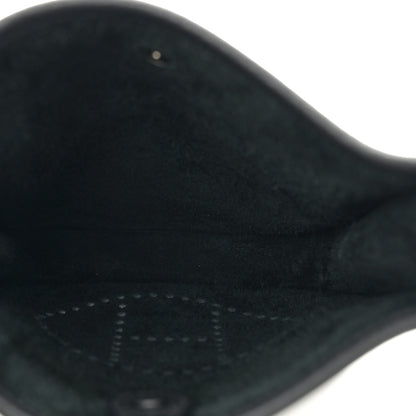 Hermes Taurillon Clemence Evelyne TPM Black 5 of 11