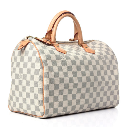 Louis Vuitton Damier Azur Speedy 30 5 of 25