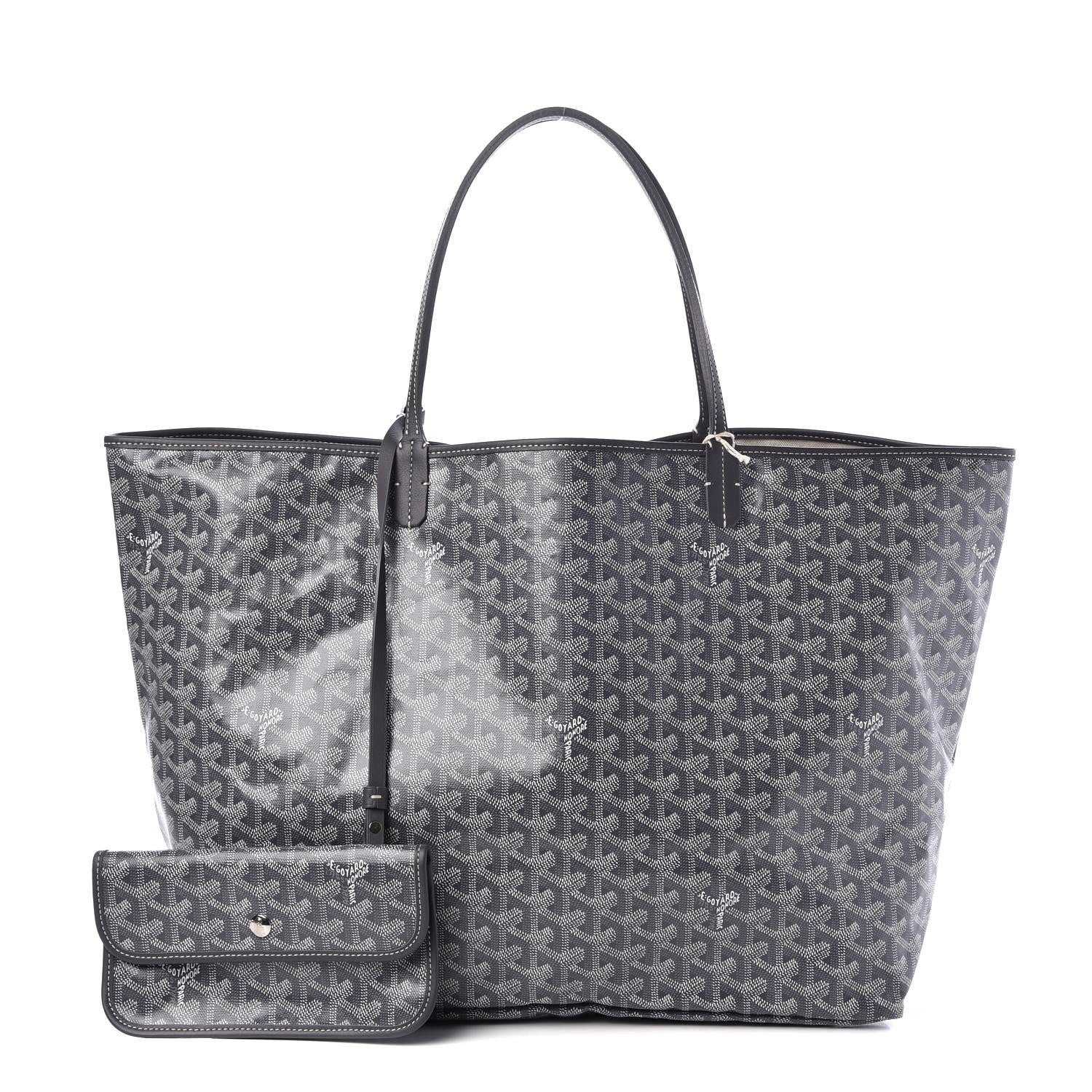 Goyard Goyardine Saint Louis GM Grey 1 of 8
