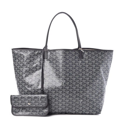 Goyard Goyardine Saint Louis GM Grey 1 of 8