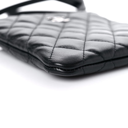 Chanel Lambskin Quilted Crossbody Black 9 of 11