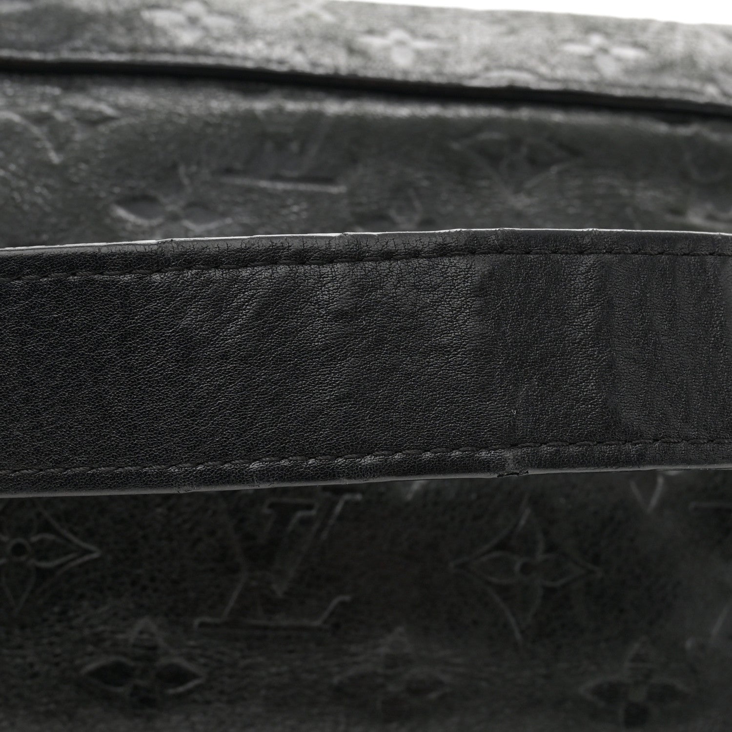 Louis Vuitton Deerskin Embossed Monogram My Deer Rebelle Black 12 of 14