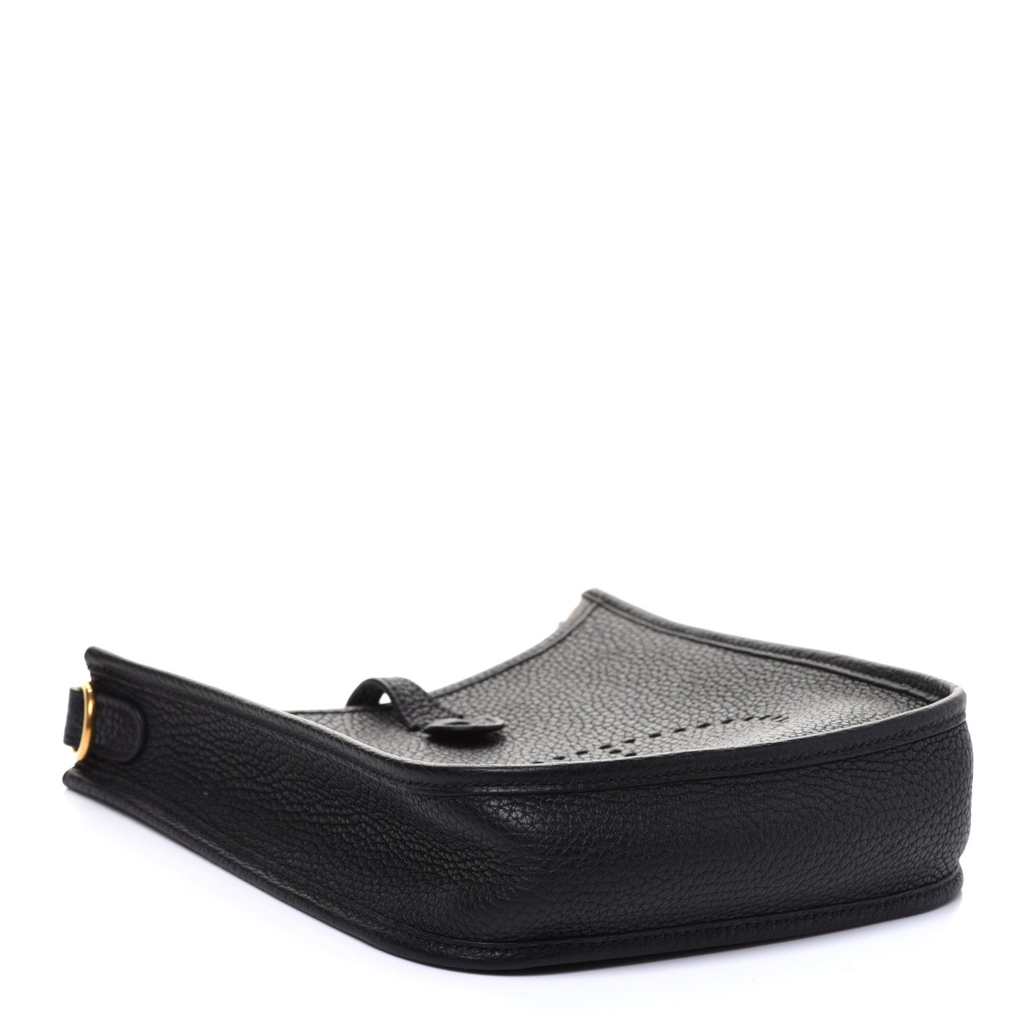 Hermes Taurillon Clemence Evelyne TPM Black 4 of 9