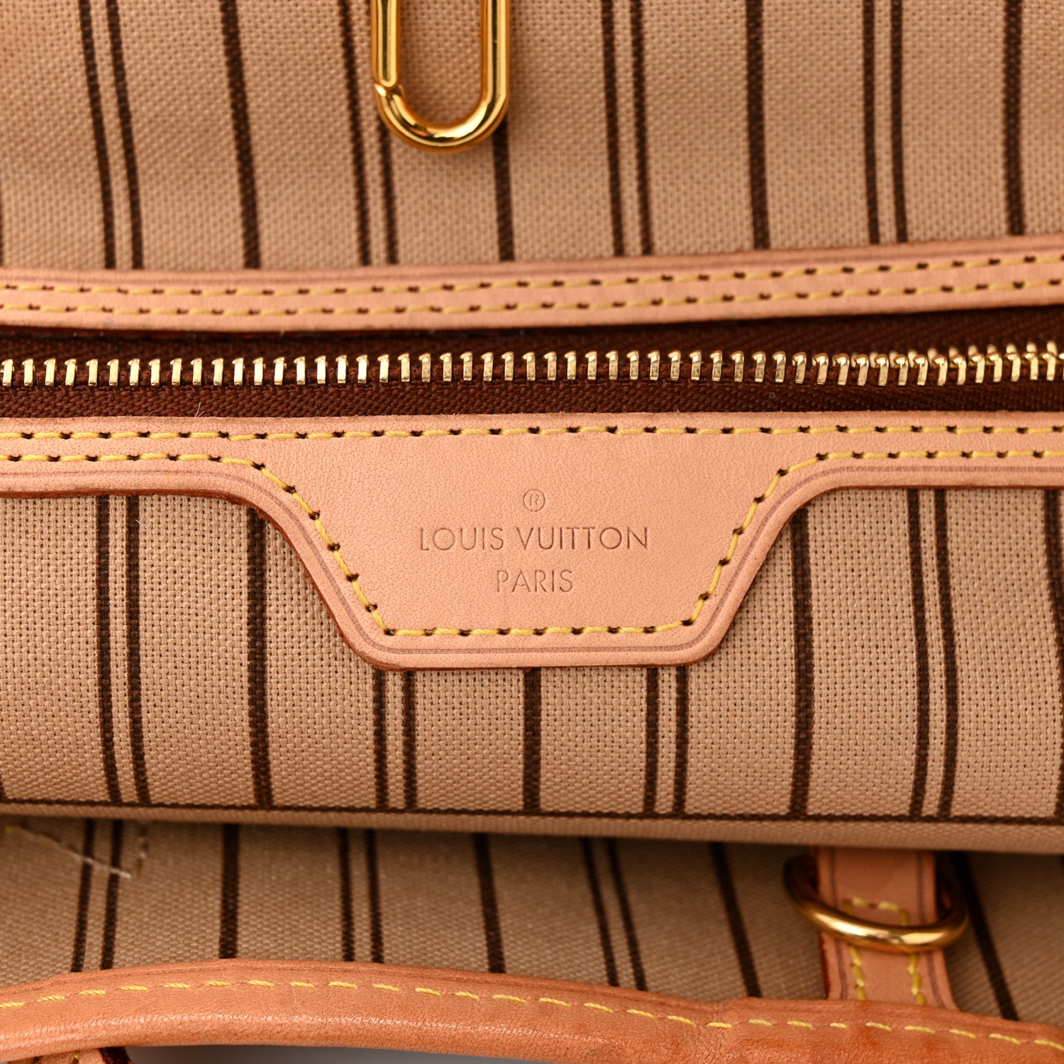 Louis Vuitton Monogram Neo Neverfull MM 6 of 11