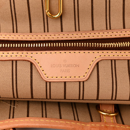 Louis Vuitton Monogram Neo Neverfull MM 6 of 11
