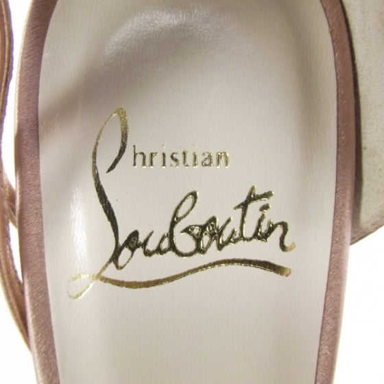 Satin d'Orsay Heels 38.5