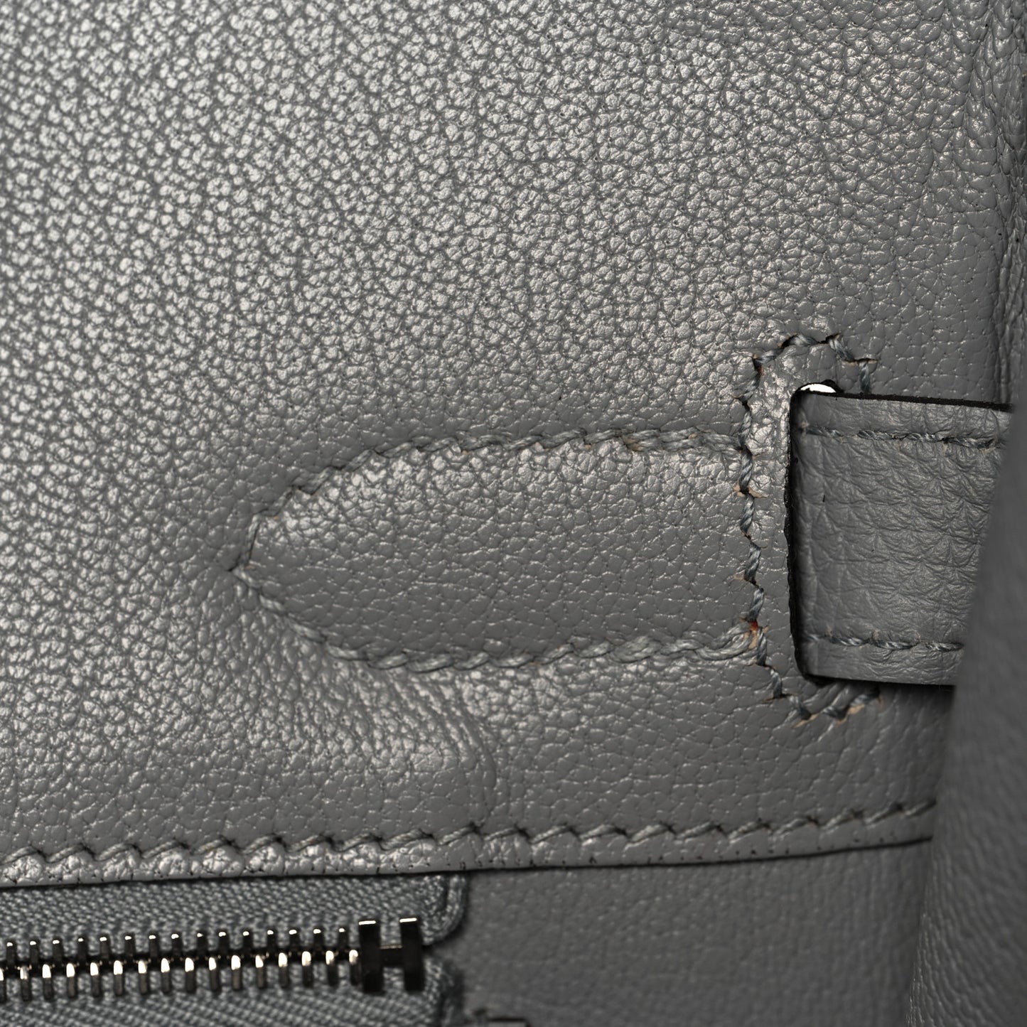 Togo Birkin 30 Gris Mouette