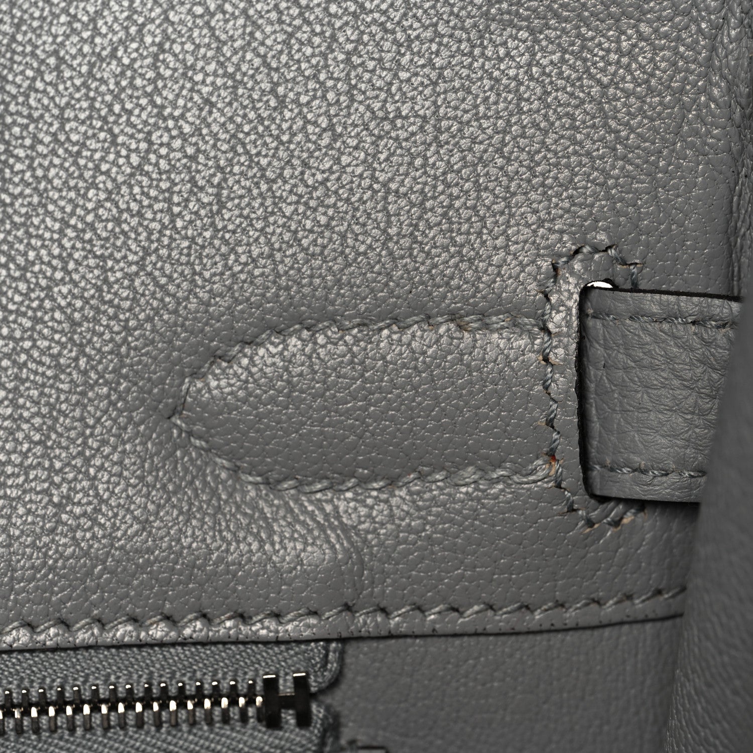 Hermes Togo Birkin 30 Gris Mouette 25 of 38