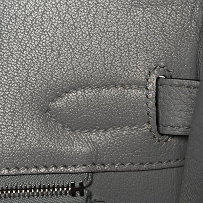 Hermes Togo Birkin 30 Gris Mouette 25 of 38
