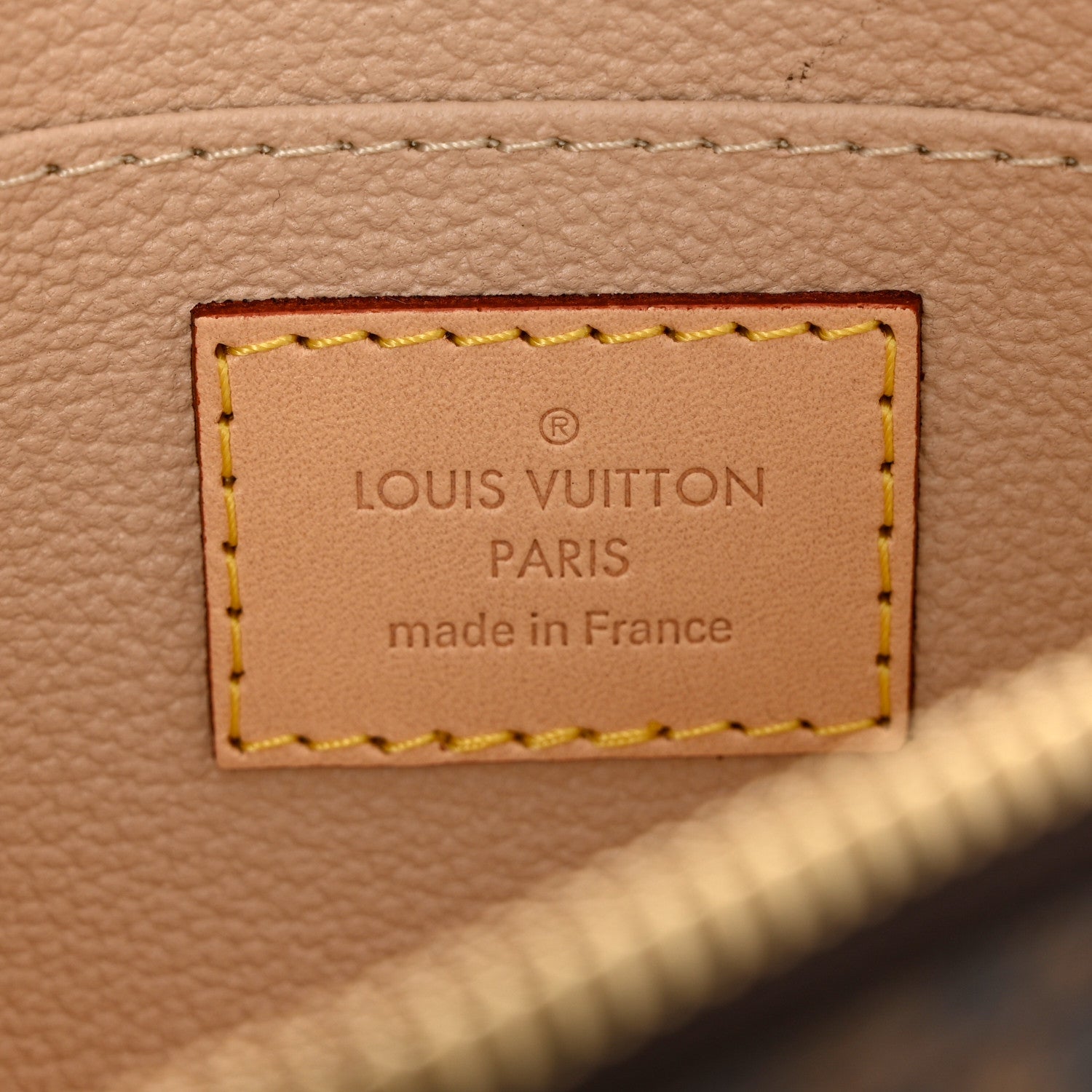 Louis Vuitton Monogram Cosmetic Pouch 6 of 7