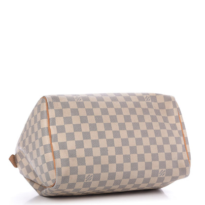 Louis Vuitton Damier Azur Speedy 30 4 of 9