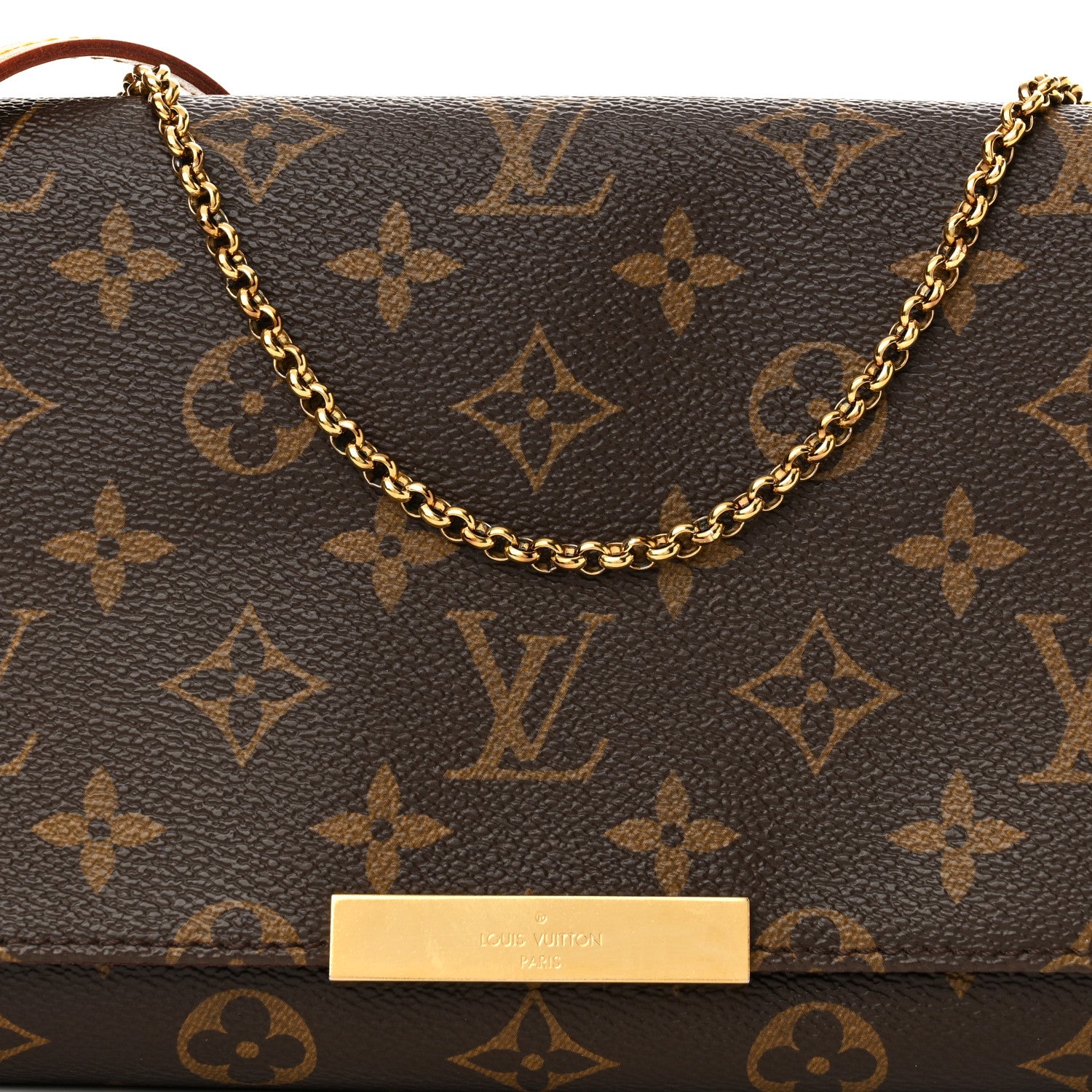Louis Vuitton Monogram Favorite MM 9 of 15
