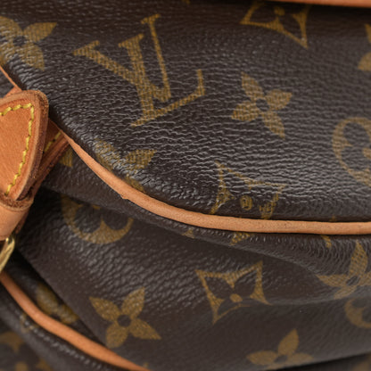 Louis Vuitton Monogram Saumur 30 10 of 17