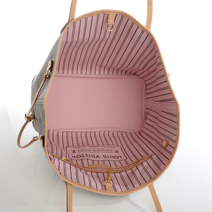 Louis Vuitton Monogram Neo Neverfull MM Rose Ballerine 6 of 8