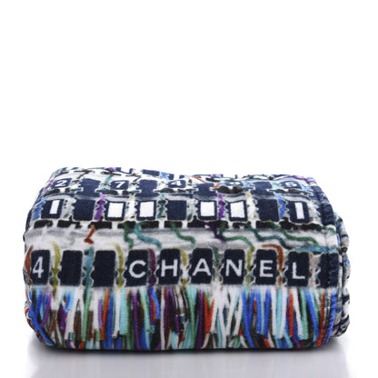 Chanel Terry Cotton Beach Tote Towel Set Multicolor 11 of 14