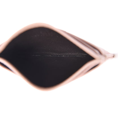 Gucci Calfskin Matelasse GG Marmont Card Holder Perfect Pink 5 of 7