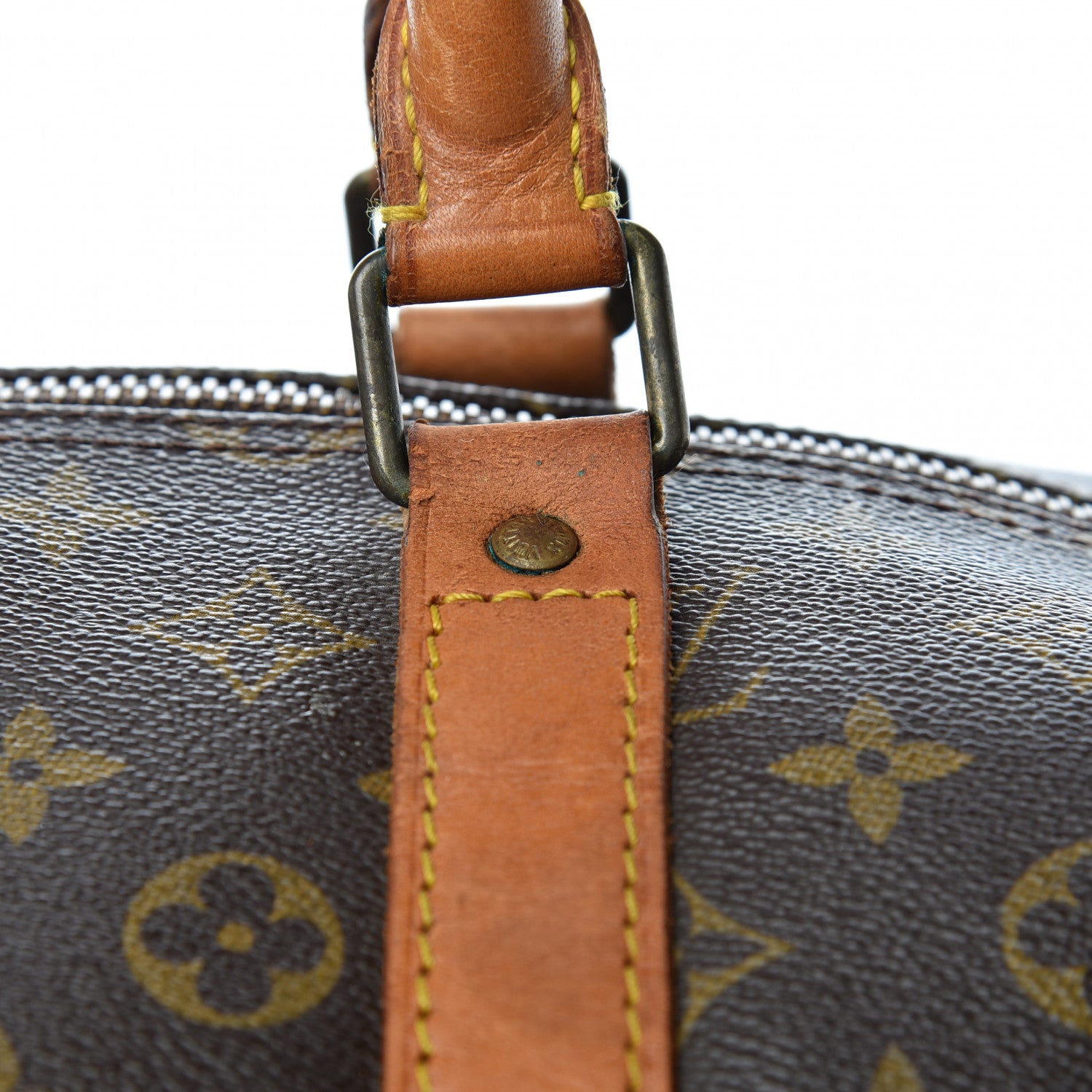 Louis Vuitton Monogram Keepall Bandouliere 55 21 of 31