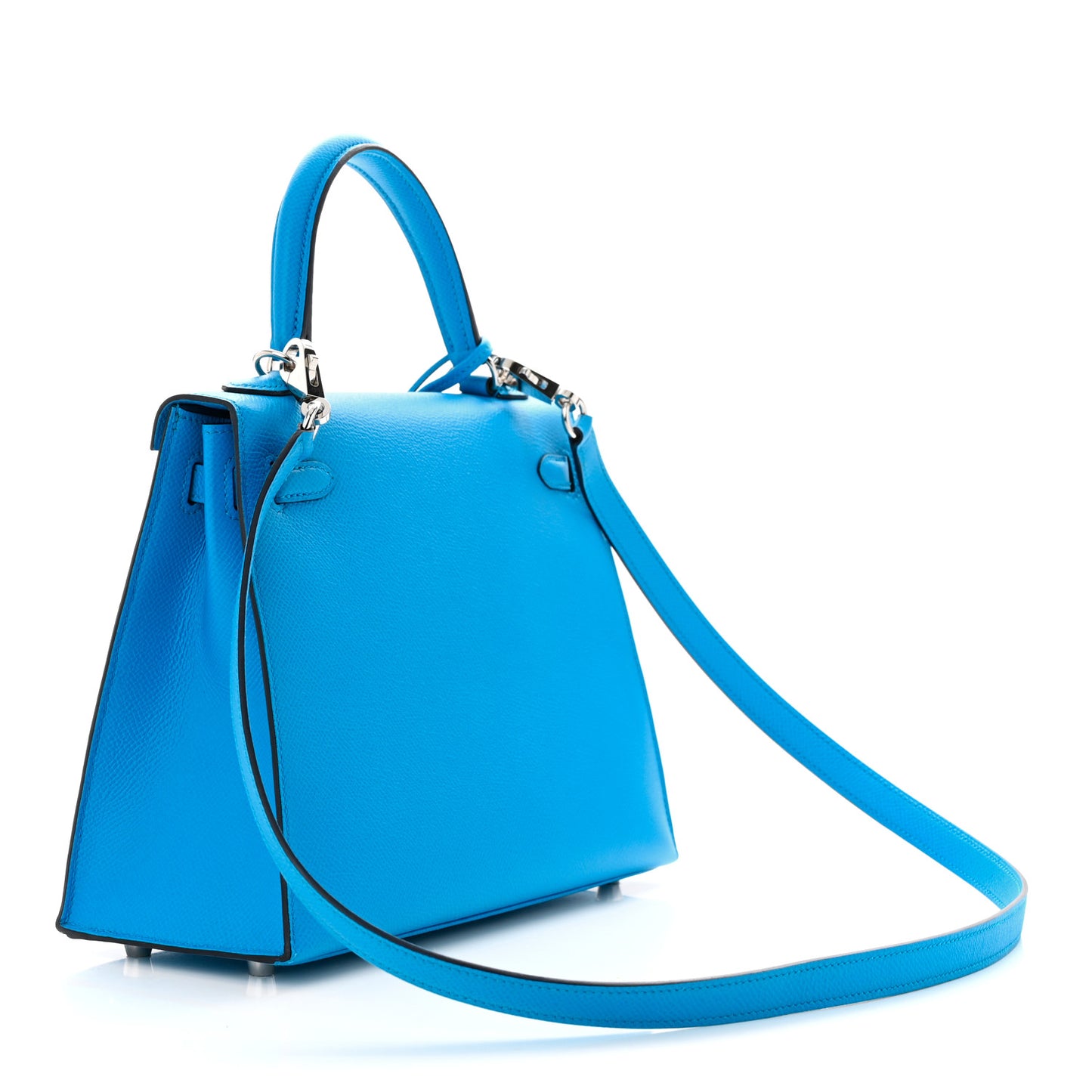 Epsom Kelly Sellier 25 Bleu Frida