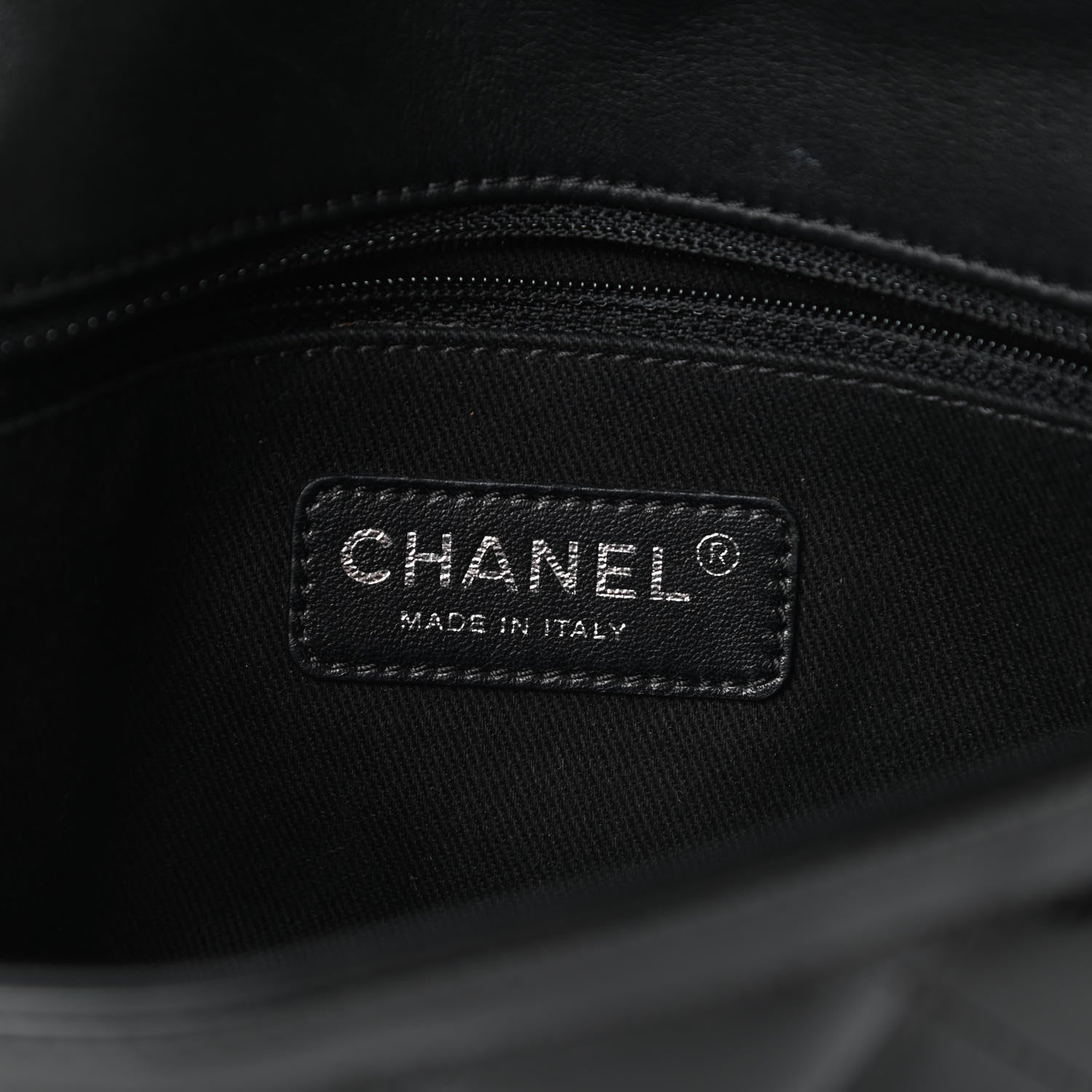 Chanel Patent Quilted Small Coco Shine Flap Black 6 of 10