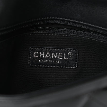 Chanel Patent Quilted Small Coco Shine Flap Black 6 of 10