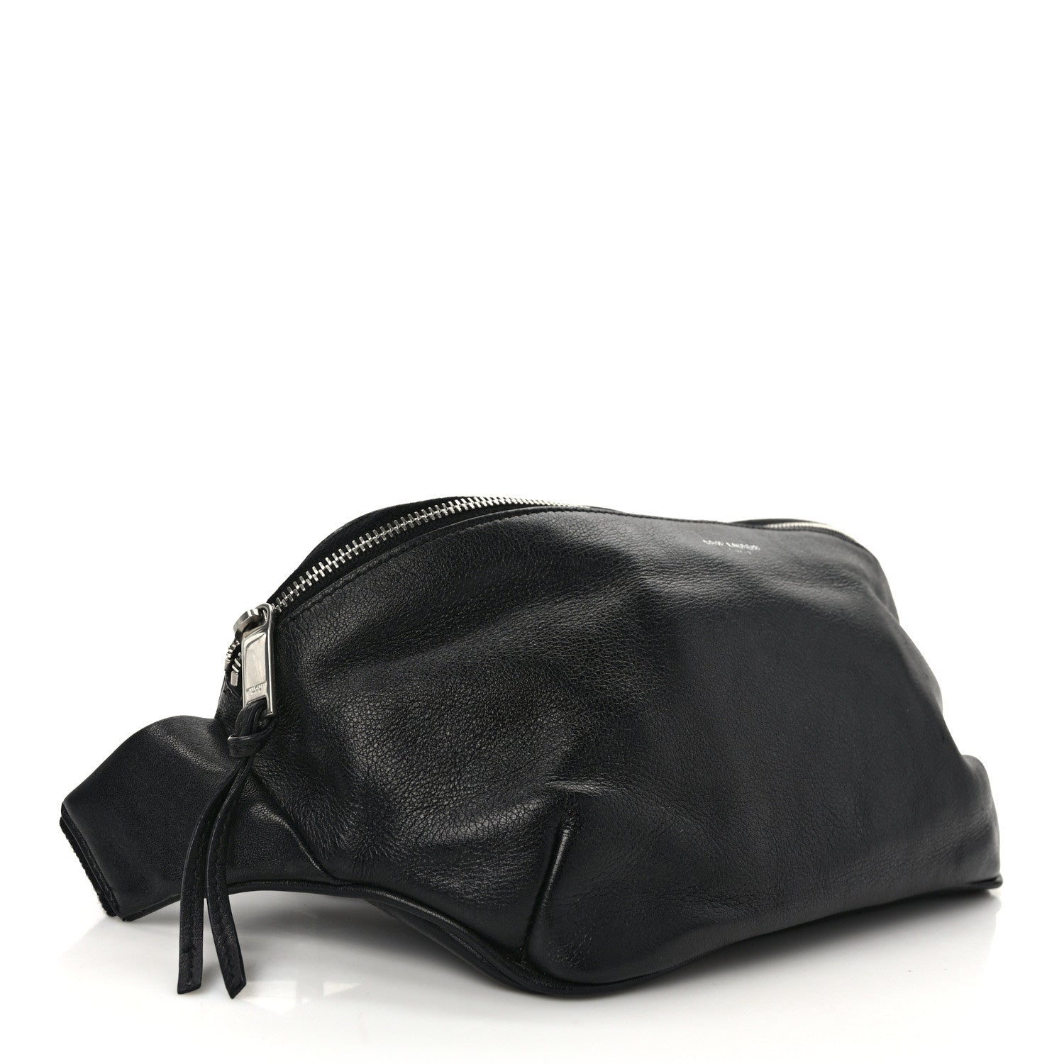 Saint Laurent Calfskin Belt Bag Black 3 of 15