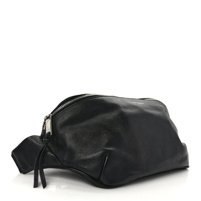 Saint Laurent Calfskin Belt Bag Black 3 of 15