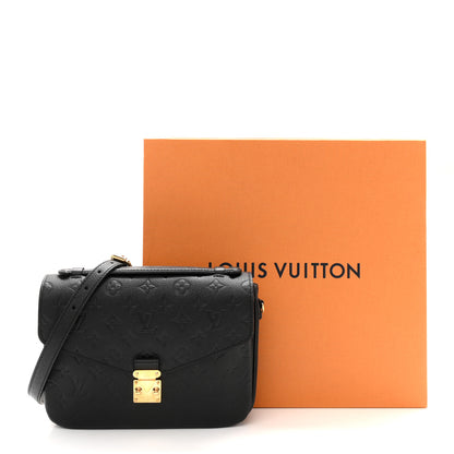 Louis Vuitton Empreinte Pochette Metis Black 10 of 10